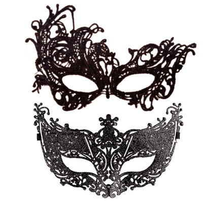 Masquerade Mask Set for Couple - 2PC