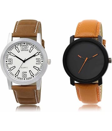 Lorem - Analog Watch Watches Combo For Men and Boys ( Pack of 2 )