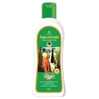 Herbal Hair Tone With Gooseberry & Jasmine Buds Coconut Ranis Sakunthala Oil (80ml)