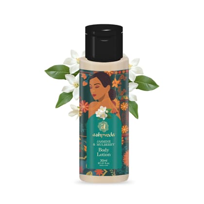 Ashpveda Jasmine Mulberry Body Lotion for Hydrated Skin