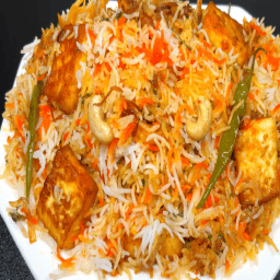 Paneer biryani [10 person]