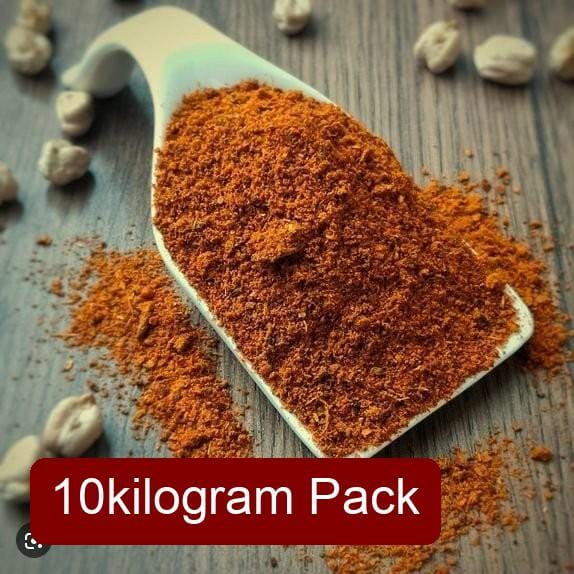 Subhojyam Chhole Masala (10 Kg) | Authentic Punjabi Spice Blend | Bulk Wholesale Pack