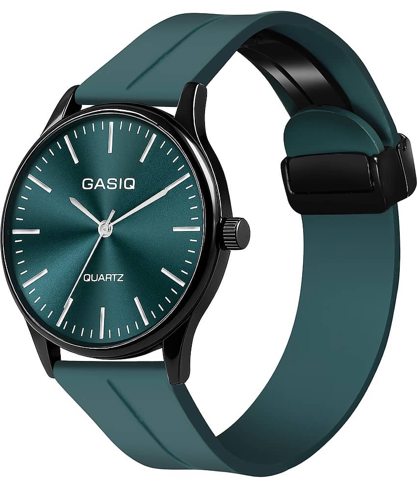 DECLASSE Green Silicon Analog Men's Watch