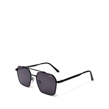 MOONX RISE S1 – UV400 Rectangular Metal Frame Sunglasses (Unisex)