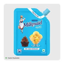 NESTLE MILKMAID 210GM REFILL