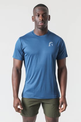 Kryjer X NTC Essential Range Half T-Shirt - Teal-XS