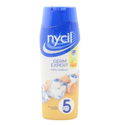 Nycil Cool Herbal Prickly Heat Powder 150 GRAM