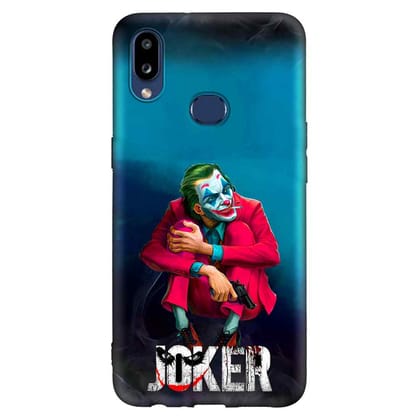 Killer Joker Samsung A10s Premium Embossed Mobile cover