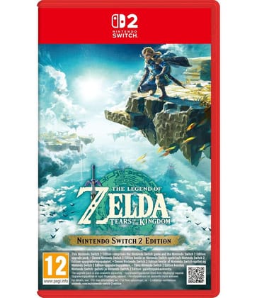 Nintendo Switch 2 The Legend of Zelda: Tears of the Kingdom