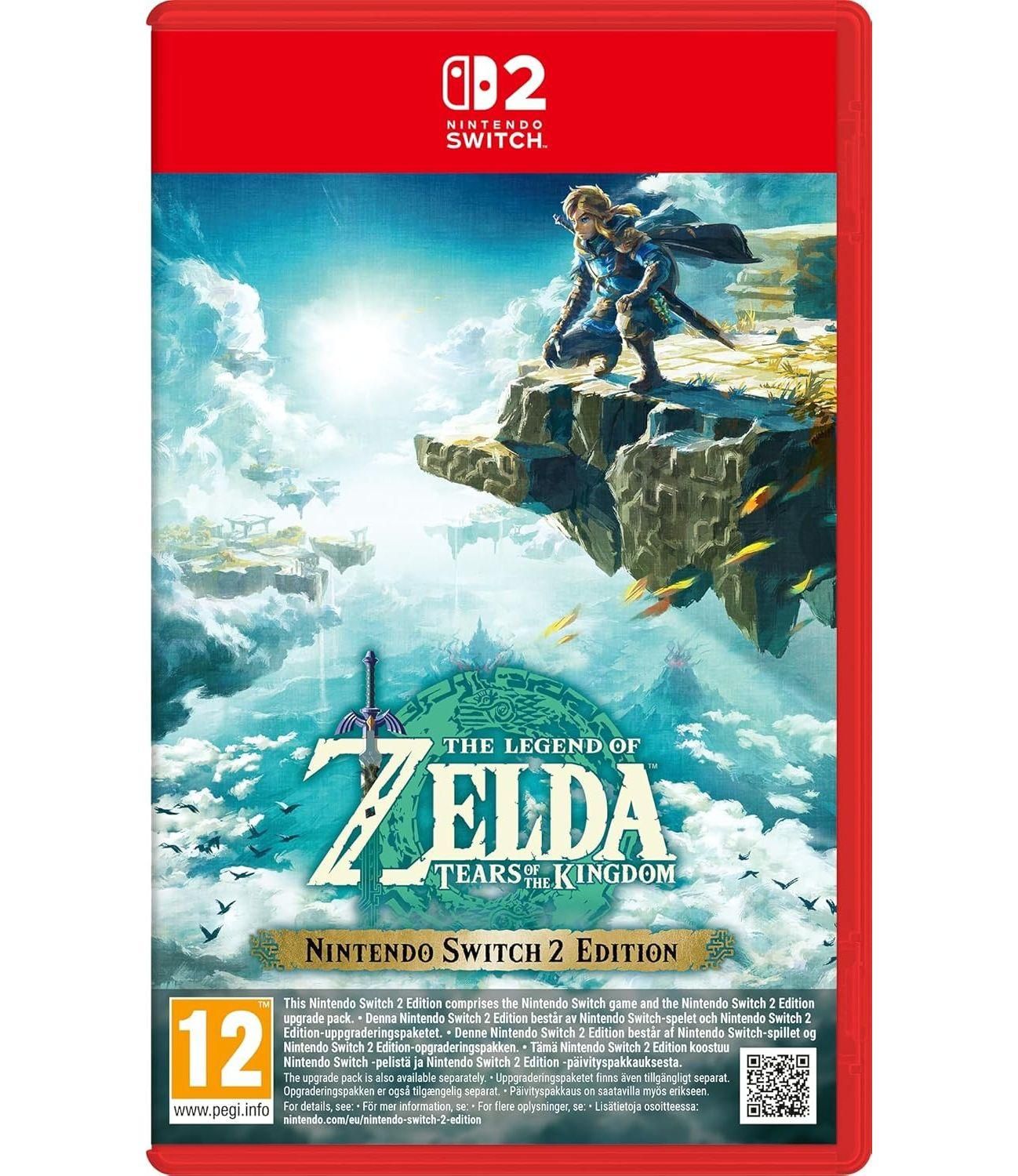 Nintendo Switch 2 The Legend of Zelda: Tears of the Kingdom