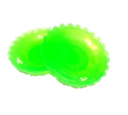 Nawani 6 Pic Wall Hanging Jhumar Craft Plastic Plate, Size - 7.5 Inch