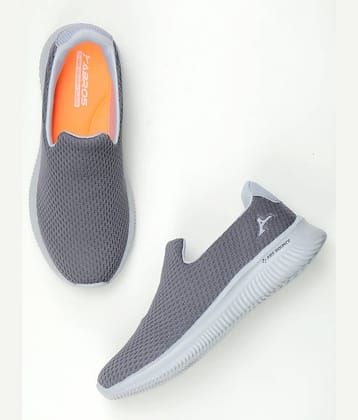 Abros FLYER-N Dark Grey Men's Sports Running Shoes