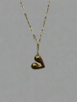 Chunky Heart Necklace