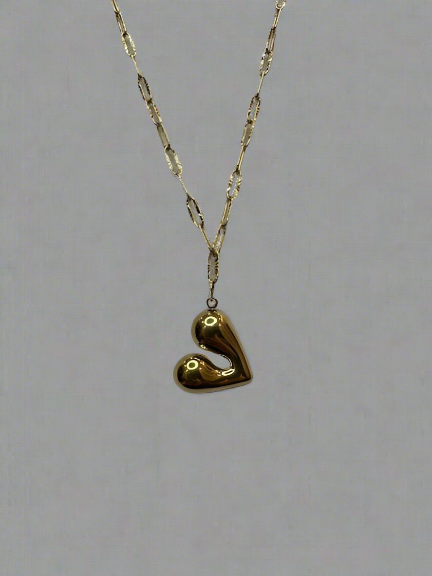 Chunky Heart Necklace