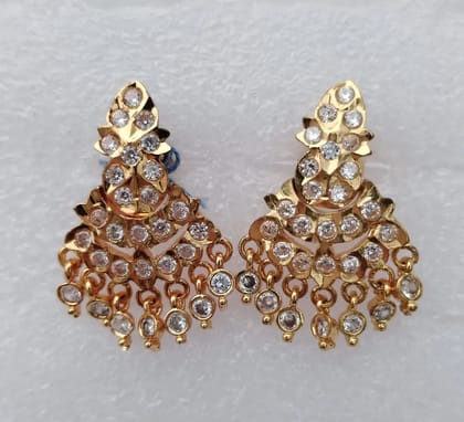 Exquisite 1 Gram Gold Kammalu Exquisite 1 Gram Gold Kammalu