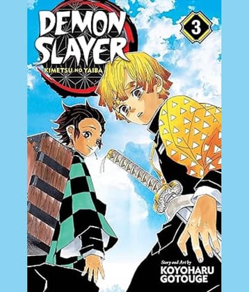 Demon Slayer: Kimetsu no Yaiba, Vol. 3  (English, Paperback, Gotouge Koyoharu)