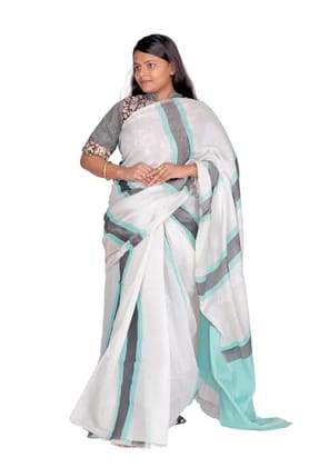 Tisser Zari Tissue Silk Saree