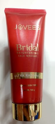 Jovees bridal brightening face wash ultra radiance 100g