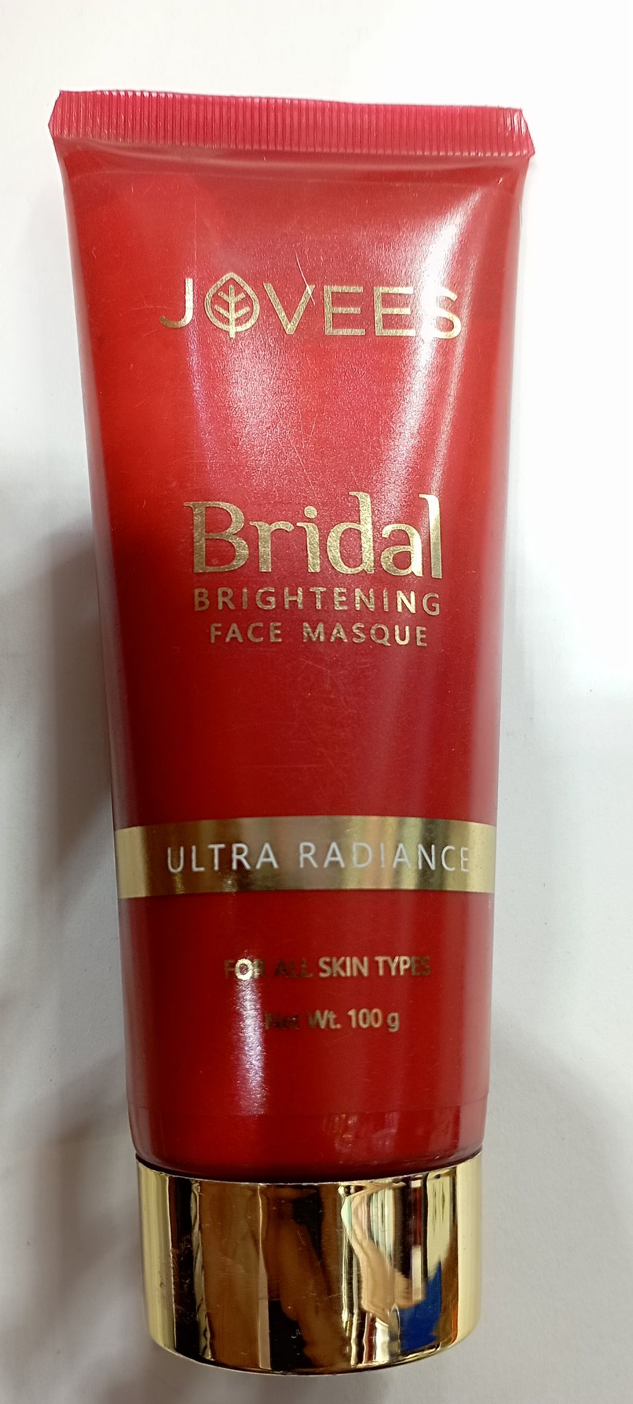 Jovees bridal brightening face wash ultra radiance 100g