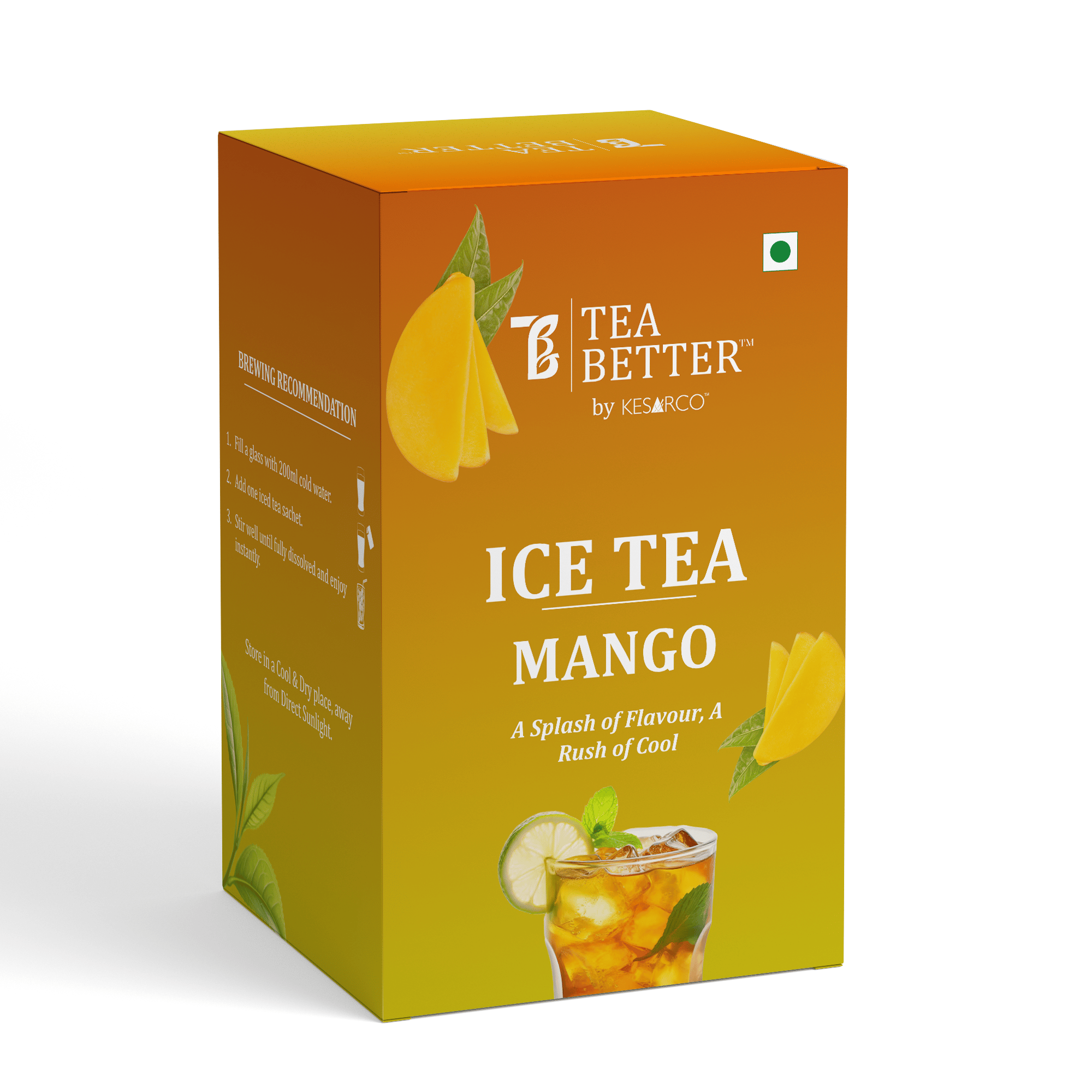 Mango Iced Tea
