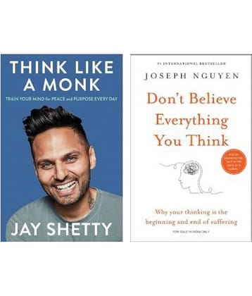 Think Like A Monk + Don't Believe Everything You Think