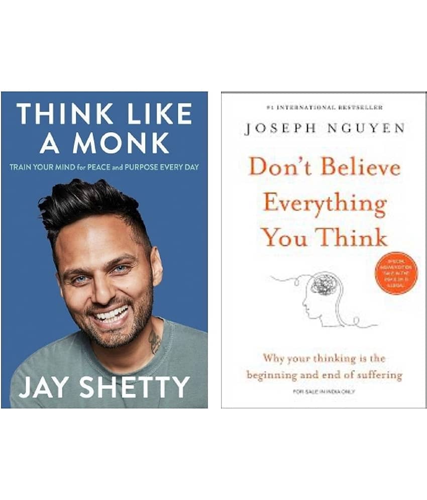 Think Like A Monk + Don't Believe Everything You Think