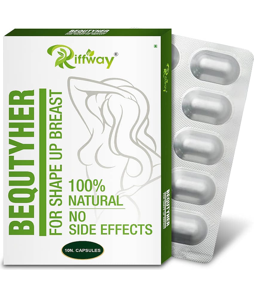 Bequtyher Breast Enlarge Capsule Bust shaping Firming Capsule Tightening Elargement Enhanacement Natural as Ayurvedic Capsules