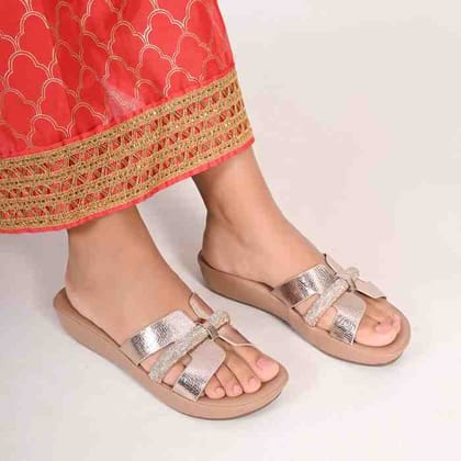 Ziva Flats-Gold / 36
