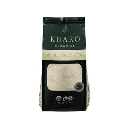 Kharo Organics Whole Wheat Flour 1 Kg