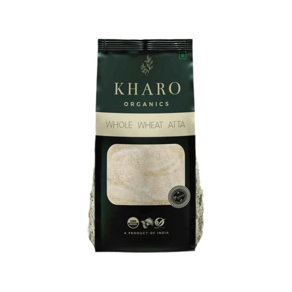 Kharo Organics Whole Wheat Flour 1 Kg
