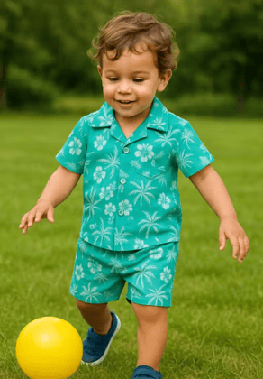 KIDS SUIT 2 TO 3 YRS 1 Top & 1 Bottom