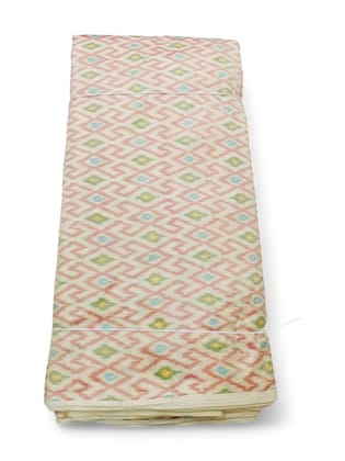 IKAT SILK FABRIC CREAM FABRIC ONLINE-1 Meeter