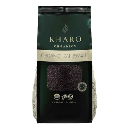 Kharo Organics Rai Small 100 Gms