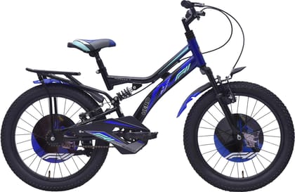 HERO F11 20 T (inch) Roadster Cycle (Single Speed, Blue, Black, Dual Suspension)