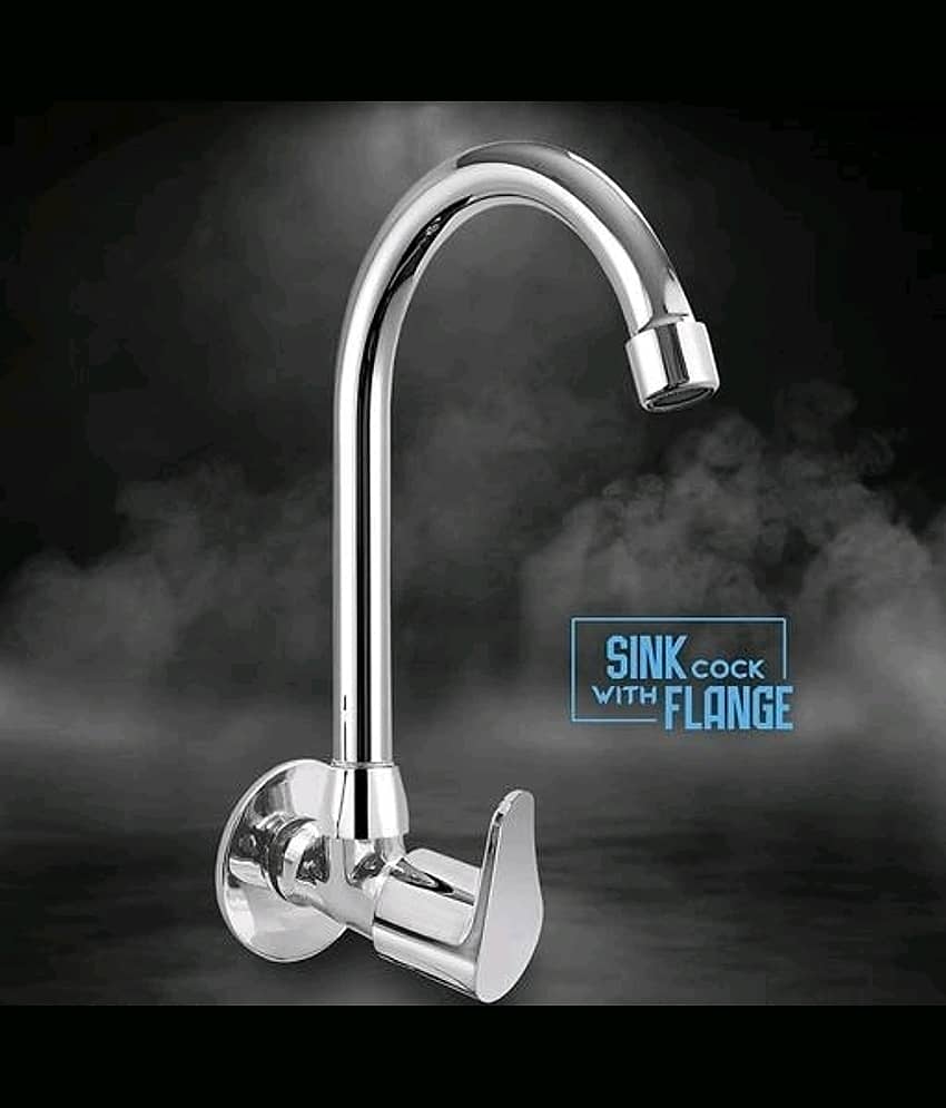 Dalton Steel Kitchen Sink Tap (Sink Cock)