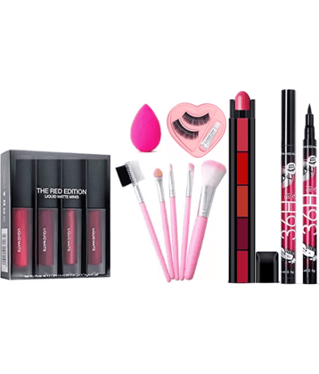 swenky lovely makeup kit (Pack of 7)