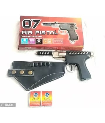 Air Action Toy / Bandook With Free 200 Pellets / Bullets & Cover