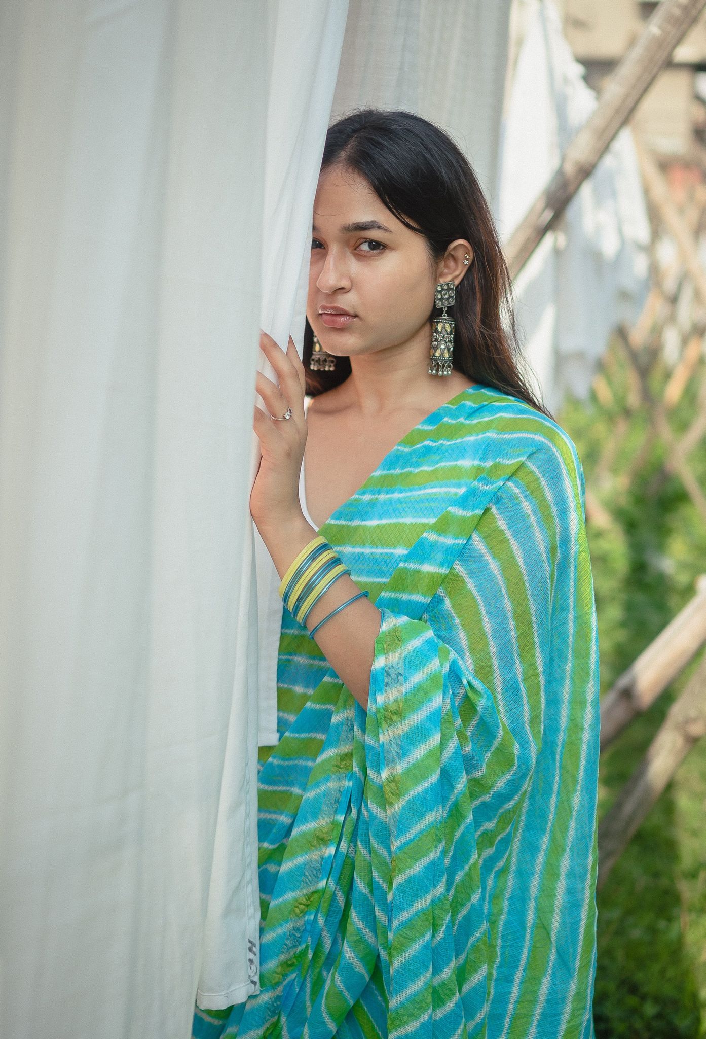 Leheriya Kota sarees - Aira -Albeli