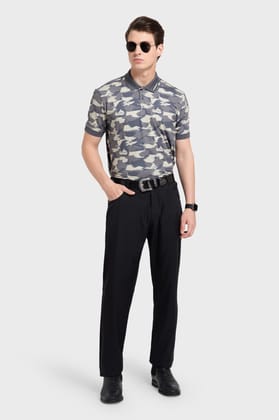 AH Mechanical Stretch Heavy Black Golf Pant