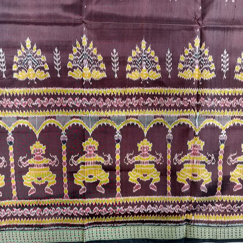 Khandua Silk Saree