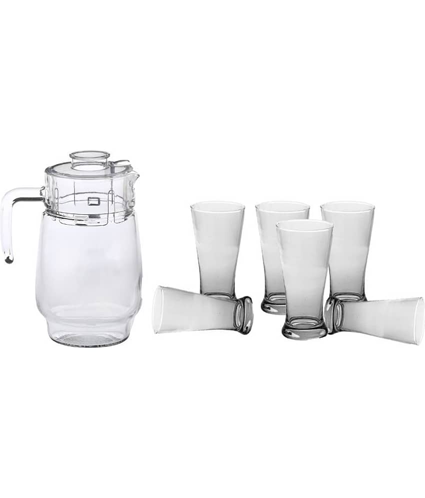 Somil Glass 1750 ml Jug & Glass Sets