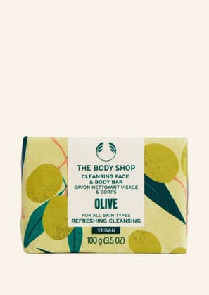Olive Cleansing Face & Body Bar 100G