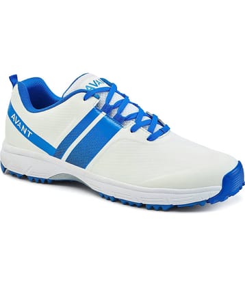 Avant PaceMax White Cricket Shoes