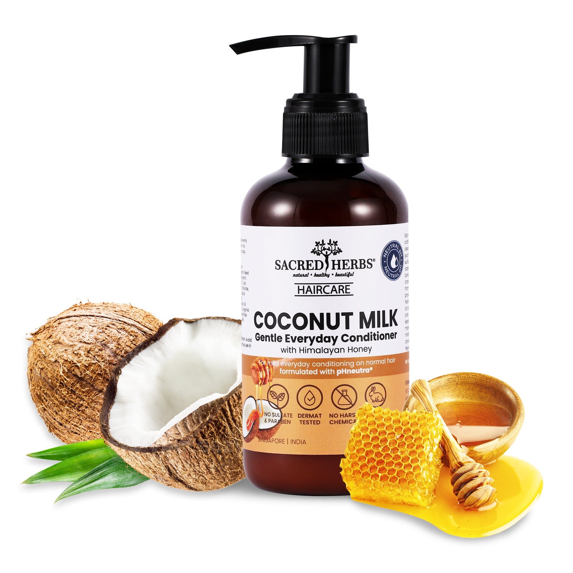 Coconut Milk Gentle Cleansing Conditioner with Himalayan Honey-170 ml
