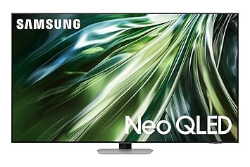 Samsung 214 cm (85 inches) 4K Ultra HD AI Smart Neo-QLED TV QA85QN90DAUXXL (Carbon Silver)