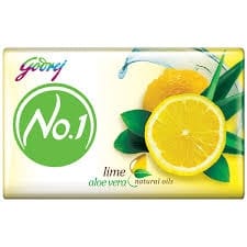Godrej No . 1 Lime Aloe Vera Bathing Soap 400 GRAM