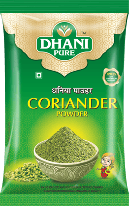 Dhani Pure Coriander / Dhania Powder (Premium Quality ), 100g