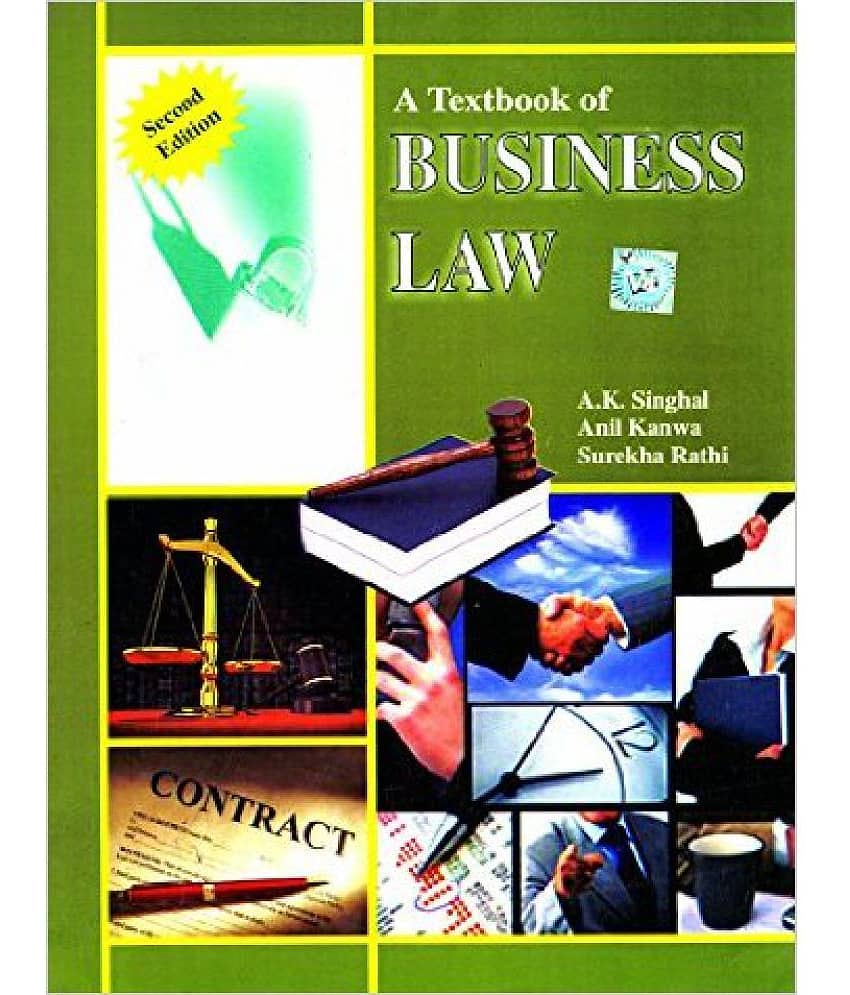 A Textbook Of Business Law,2/E