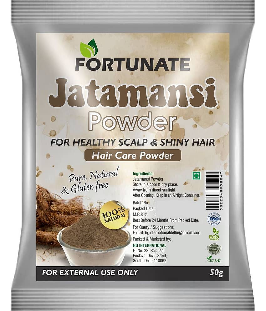 100% Organic Natural Jatamansi Powder for Hair Care