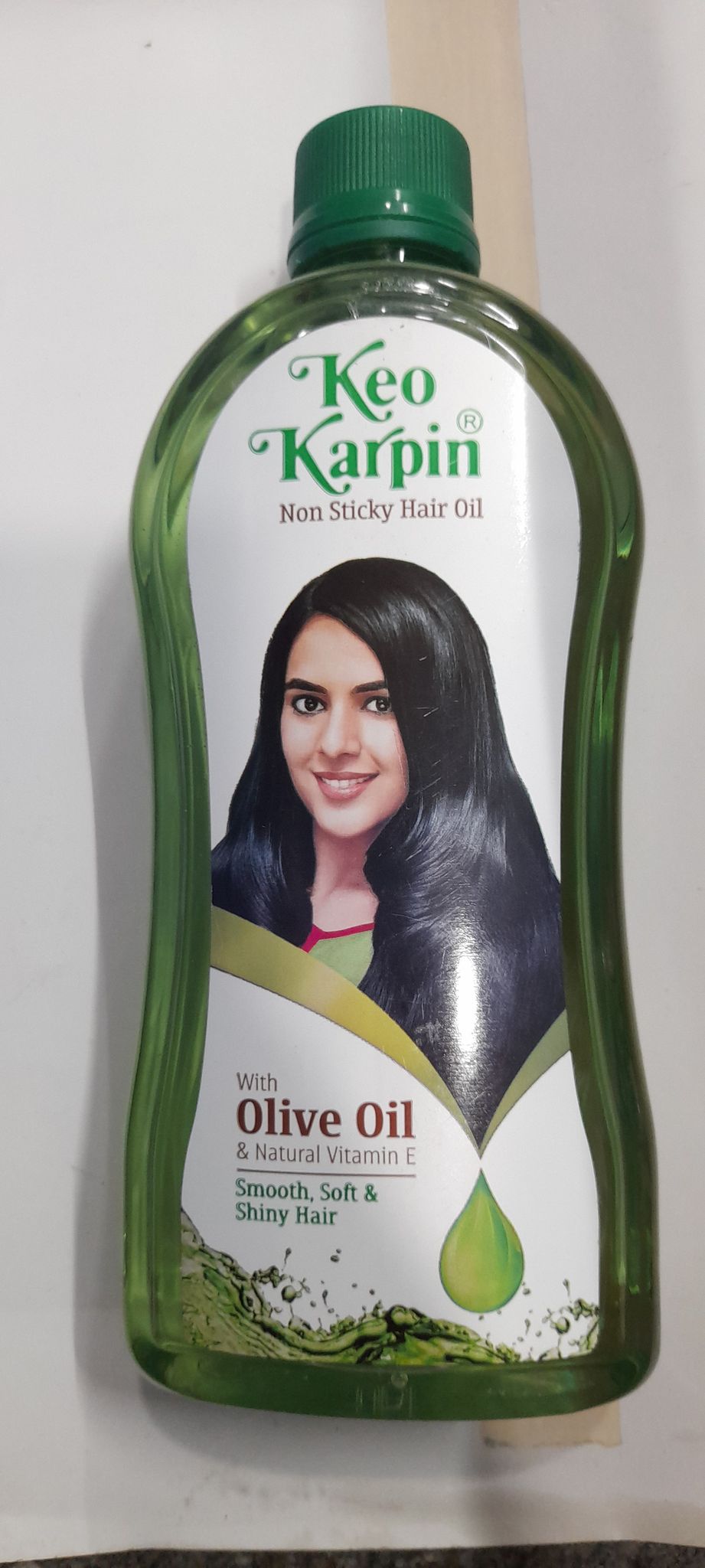 Keo karpin non sticky hair oil with olive oil natural vitamin E